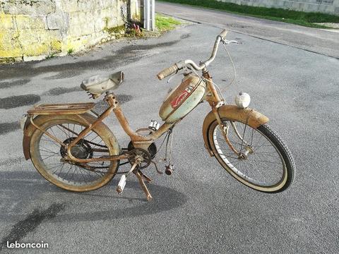Lucer cyclomoteur