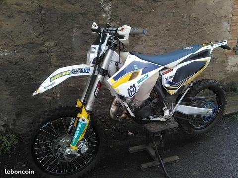 Moto enduro husqvarna 125 te 2015