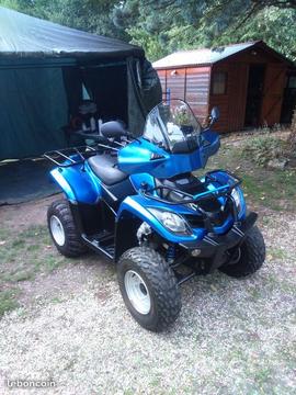 Quad Kymco MXU 250 Cm3- PCMAT