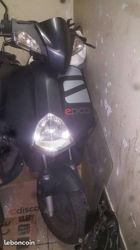 scooter 50cc 2 temps