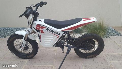 Moto électrique Kuberg cross