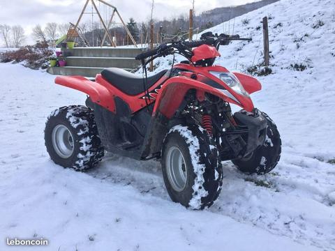 Quad kymco maxxer 90