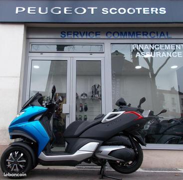 Peugeot metropolis 400 blueline occasion