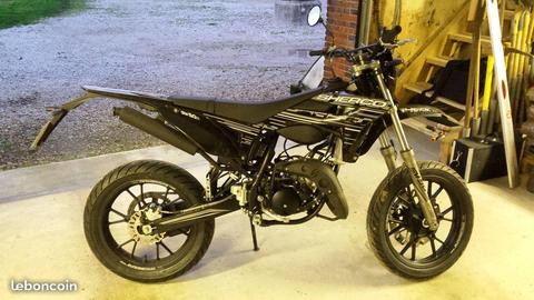Sherco 50r sm black