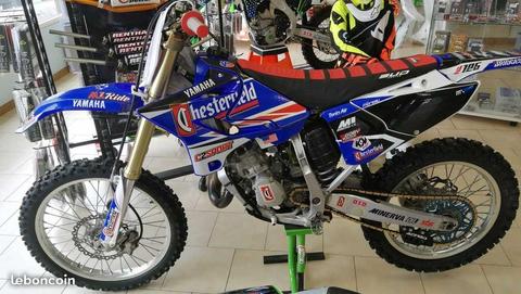 Moto yamaha 125 yz 2012
