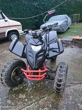Quad 50 homologuée