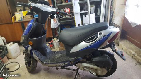 Scooter keeway hurricane