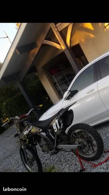 125cc kawazaki kx