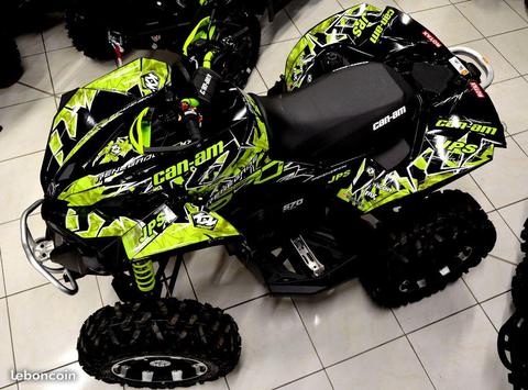 CAN AM RENEGADE 570 XXC can-am outlander 500 650
