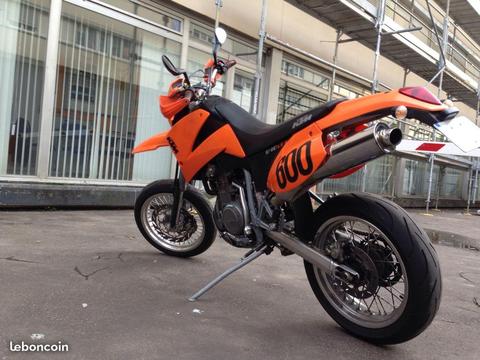 KTM 640 Lc4 Supermoto