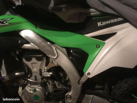 Echange véhicule contre moto kxf 450 comme neuve