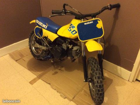 Moto enfant Suzuki jr 50