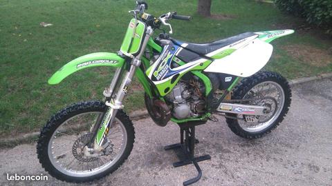 Kawazaki 250 kx an 2002