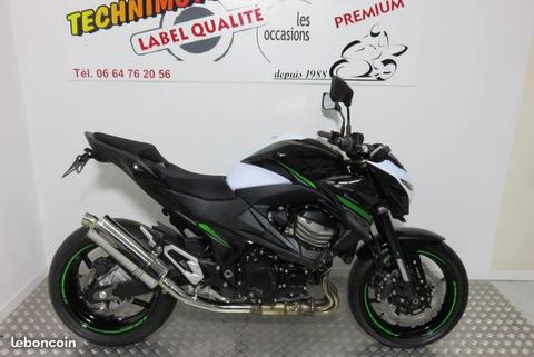 Kawasaki z800 z800e abs 2018 garantie / reprise