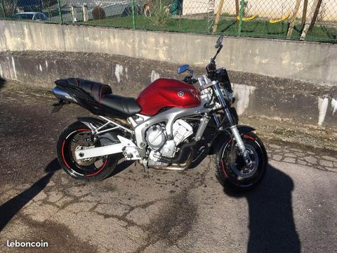Yamaha FZ6