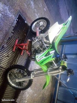 Kawasaki 85 Kx petite roue