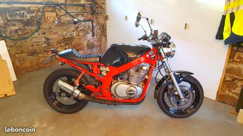 500 gse cafe racer