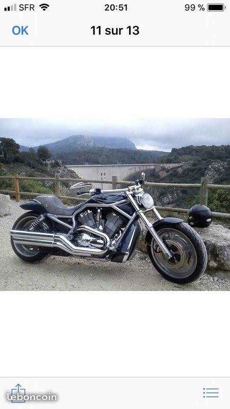 Harley vrod