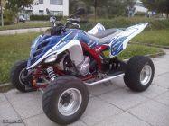 Quad yamaha 700 raptor homologue route