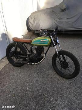 Honda Cbs 125