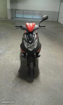 Keeway 50 ry6 2014 2525km