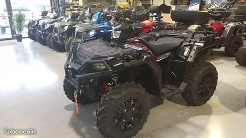 Quad polaris sportsman xp 1000 tva récupérable