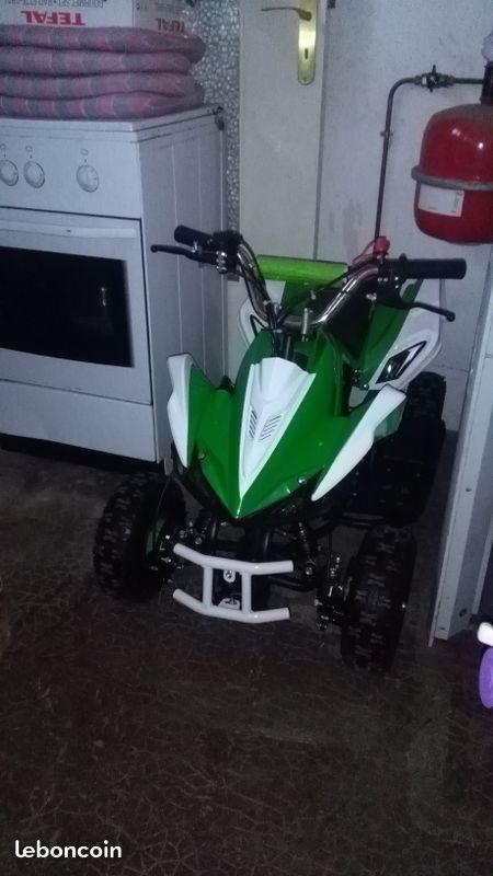 Quad nitro pocket enfant