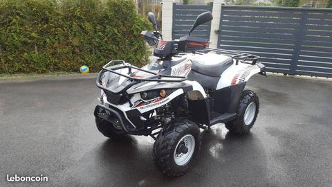 Quad 210 hytrack homologué route