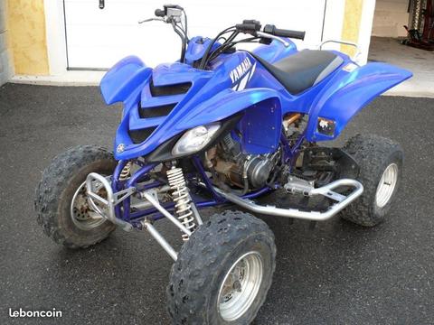 Quad Yamaha raptor 660 cc