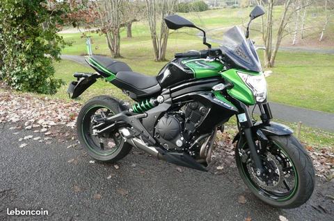 Er6n kawasaki - ABS - 650 cm3 - 2016