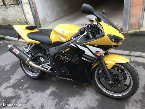 R6 edition limitée Rossi, 19500km