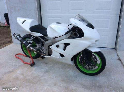 Zx6r Kawasaki de 1998 Piste 41500km