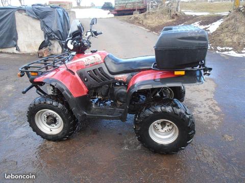 Quad hytrack 300