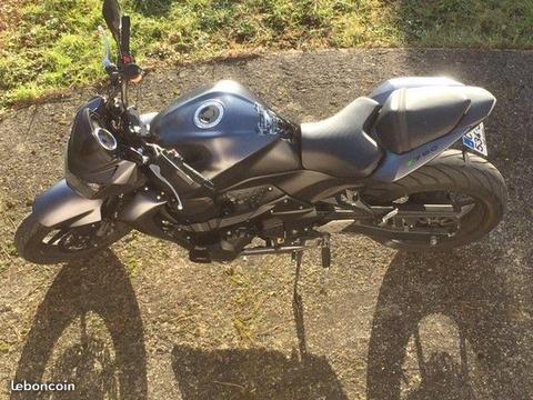 Kawasaki Z750 2012 Gris Mât 8 900 Kms