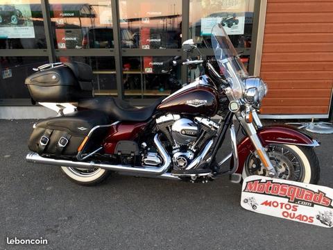 Moto harley davidson road king