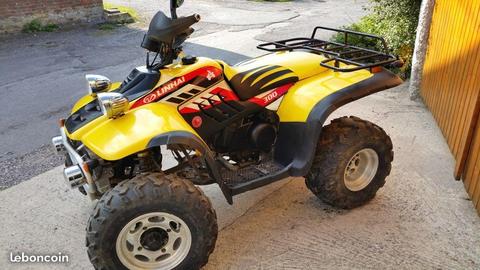 QUAD HYTRACK LINHAI HY265 JAUNE 4x2