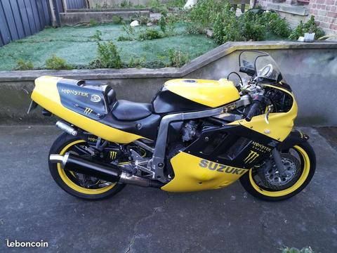 Suzuki gsxr 750