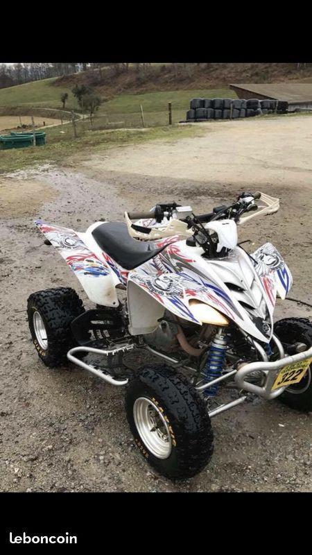 Quad 350 raptor