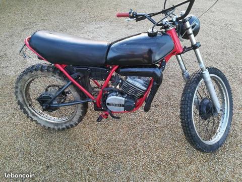 125 Yamaha DTMX 2A8