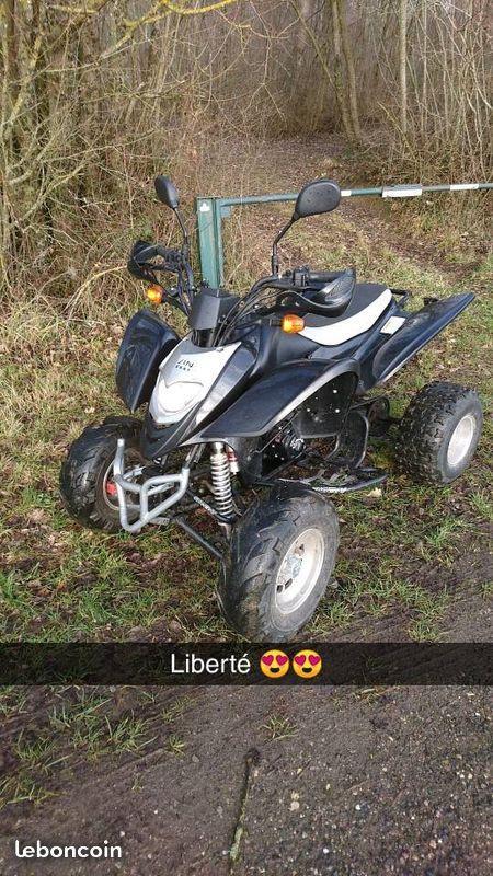 quad shineray 250cc
