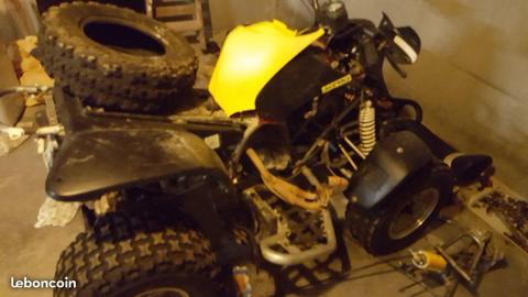Quad smc barossa 250 cc