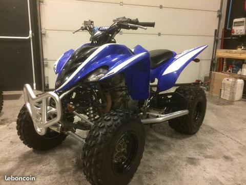 YAMAHA 350 RAPTOR (homologué)