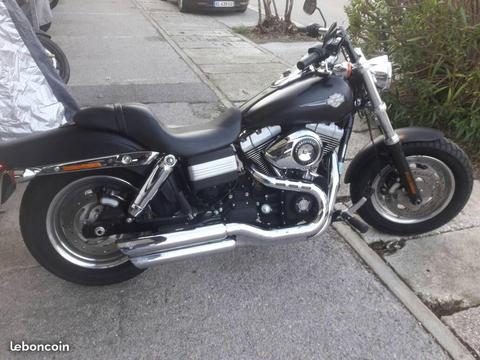Harley Dyna Fat Bob