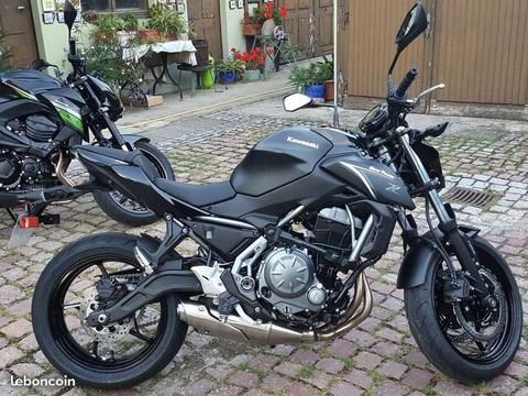 Kawasaki Z 650 ABS 2017 noir NEUVE