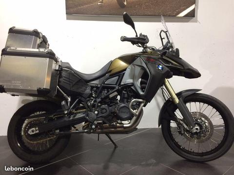 BMW F 800 GS - Eligible A2 - Bagagerie Aluminium