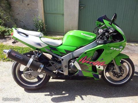 Kawasaki zx6r ninja de 97