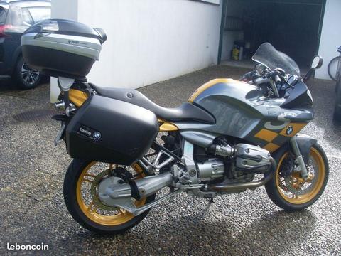 Bmw r 1100 s gris jaune