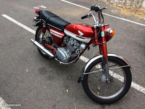 Honda 125 cb s