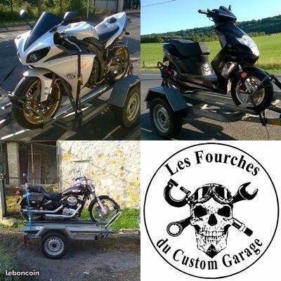 Remorque moto