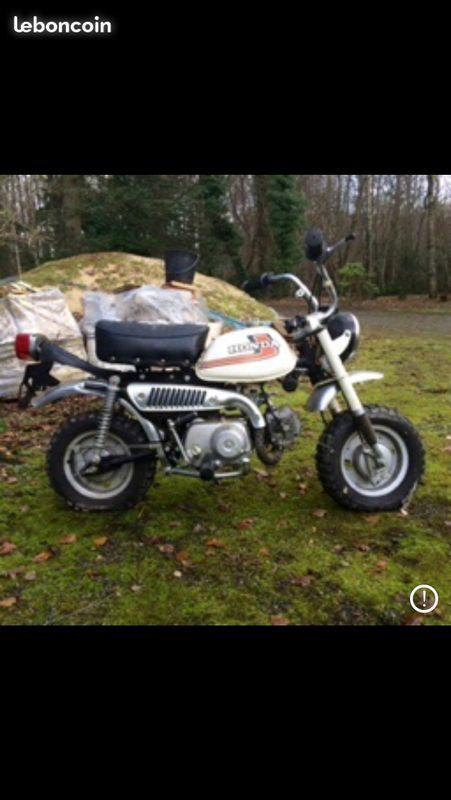 Honda monkey z50j - Année modèle 1979